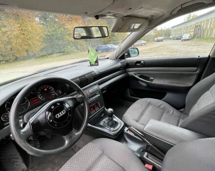 Черный Ауди А4, объемом двигателя 1.9 л и пробегом 400 тыс. км за 1799 $, фото 5 на Automoto.ua