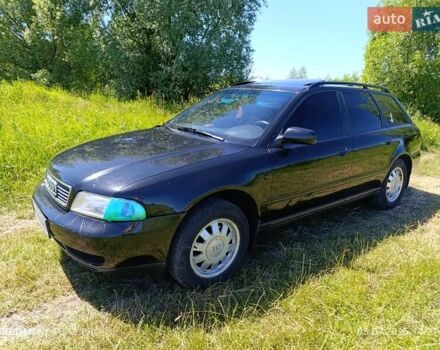 Черный Ауди А4, объемом двигателя 1.6 л и пробегом 383 тыс. км за 3400 $, фото 1 на Automoto.ua