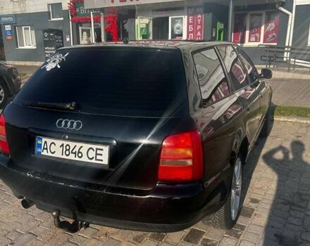 Черный Ауди А4, объемом двигателя 1.6 л и пробегом 286 тыс. км за 3950 $, фото 8 на Automoto.ua