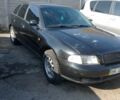 Черный Ауди А4, объемом двигателя 1.8 л и пробегом 290 тыс. км за 1650 $, фото 1 на Automoto.ua