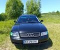 Черный Ауди А4, объемом двигателя 1.6 л и пробегом 383 тыс. км за 3400 $, фото 1 на Automoto.ua