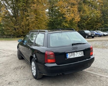 Черный Ауди А4, объемом двигателя 1.9 л и пробегом 400 тыс. км за 1799 $, фото 4 на Automoto.ua