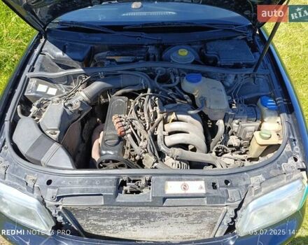 Черный Ауди А4, объемом двигателя 1.6 л и пробегом 383 тыс. км за 3400 $, фото 6 на Automoto.ua