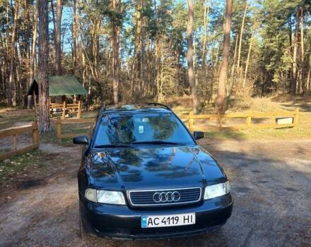 Черный Ауди А4, объемом двигателя 1.9 л и пробегом 370 тыс. км за 3250 $, фото 1 на Automoto.ua