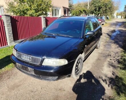 Чорний Ауді А4, об'ємом двигуна 1.9 л та пробігом 390 тис. км за 999 $, фото 2 на Automoto.ua