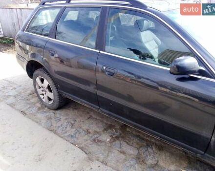 Черный Ауди А4, объемом двигателя 2.5 л и пробегом 320 тыс. км за 2500 $, фото 17 на Automoto.ua