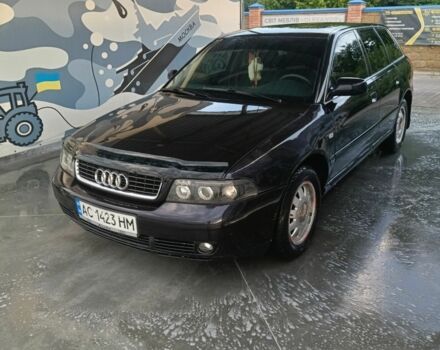 Черный Ауди А4, объемом двигателя 2.5 л и пробегом 340 тыс. км за 3100 $, фото 4 на Automoto.ua