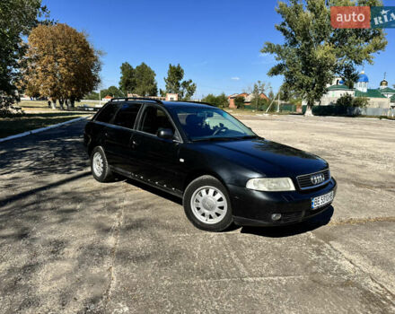 Чорний Ауді А4, об'ємом двигуна 2.5 л та пробігом 300 тис. км за 4150 $, фото 5 на Automoto.ua
