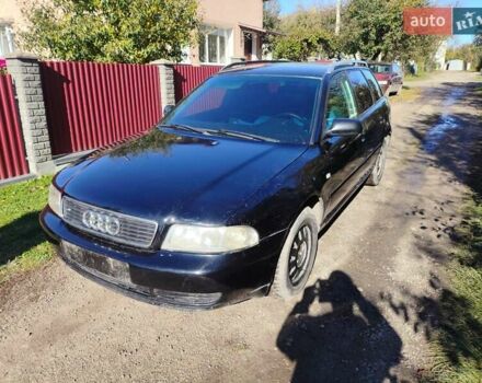 Черный Ауди А4, объемом двигателя 1.9 л и пробегом 350 тыс. км за 1300 $, фото 2 на Automoto.ua