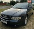 Черный Ауди А4, объемом двигателя 1.78 л и пробегом 400 тыс. км за 3800 $, фото 1 на Automoto.ua