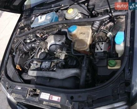 Черный Ауди А4, объемом двигателя 2.5 л и пробегом 320 тыс. км за 2500 $, фото 14 на Automoto.ua