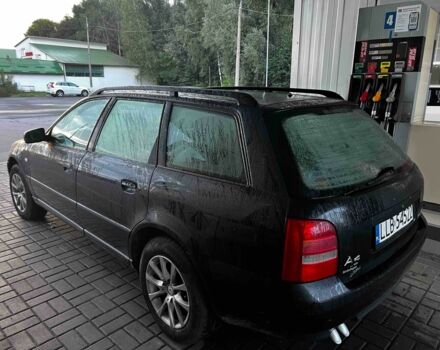 Чорний Ауді А4, об'ємом двигуна 1.9 л та пробігом 475 тис. км за 2300 $, фото 1 на Automoto.ua