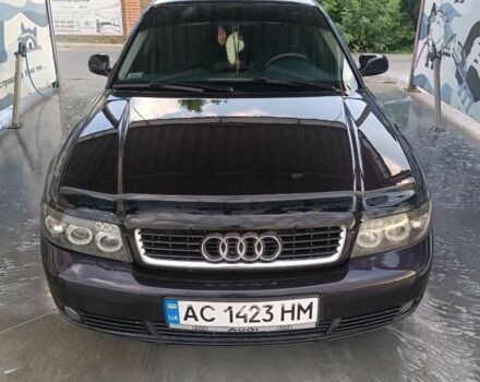 Черный Ауди А4, объемом двигателя 2.5 л и пробегом 340 тыс. км за 3100 $, фото 1 на Automoto.ua