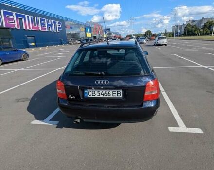 Черный Ауди А4, объемом двигателя 1.8 л и пробегом 245 тыс. км за 3399 $, фото 6 на Automoto.ua
