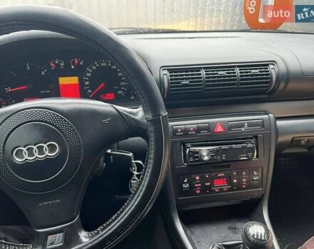 Черный Ауди А4, объемом двигателя 1.9 л и пробегом 475 тыс. км за 2300 $, фото 9 на Automoto.ua