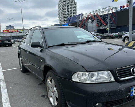 Чорний Ауді А4, об'ємом двигуна 1.9 л та пробігом 420 тис. км за 3500 $, фото 5 на Automoto.ua