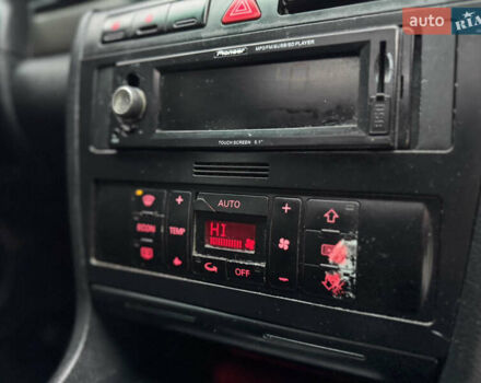 Черный Ауди А4, объемом двигателя 1.9 л и пробегом 394 тыс. км за 3500 $, фото 15 на Automoto.ua