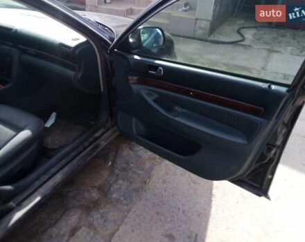 Черный Ауди А4, объемом двигателя 2.5 л и пробегом 320 тыс. км за 2500 $, фото 8 на Automoto.ua