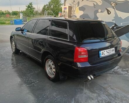 Черный Ауди А4, объемом двигателя 2.5 л и пробегом 340 тыс. км за 3100 $, фото 3 на Automoto.ua