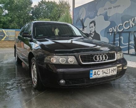 Черный Ауди А4, объемом двигателя 2.5 л и пробегом 340 тыс. км за 3100 $, фото 7 на Automoto.ua