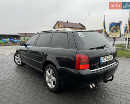 Черный Ауди А4, объемом двигателя 1.9 л и пробегом 394 тыс. км за 3500 $, фото 1 на Automoto.ua