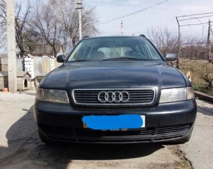 Чорний Ауді А4, об'ємом двигуна 2.5 л та пробігом 300 тис. км за 2600 $, фото 1 на Automoto.ua