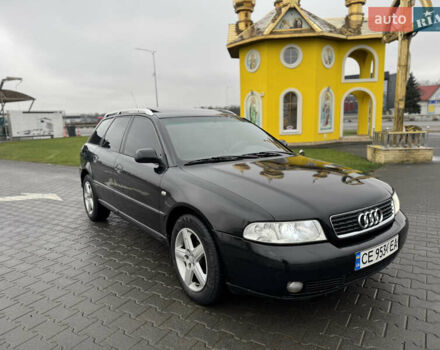 Черный Ауди А4, объемом двигателя 1.9 л и пробегом 394 тыс. км за 3500 $, фото 6 на Automoto.ua