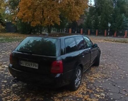 Черный Ауди А4, объемом двигателя 1.8 л и пробегом 473 тыс. км за 3800 $, фото 5 на Automoto.ua