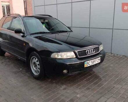 Чорний Ауді А4, об'ємом двигуна 2.4 л та пробігом 444 тис. км за 2999 $, фото 2 на Automoto.ua
