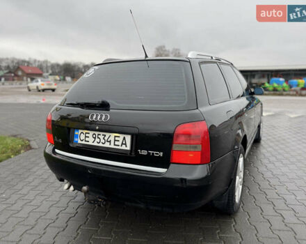 Черный Ауди А4, объемом двигателя 1.9 л и пробегом 394 тыс. км за 3500 $, фото 8 на Automoto.ua