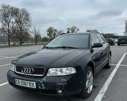 Чорний Ауді А4, об'ємом двигуна 1.9 л та пробігом 420 тис. км за 3500 $, фото 4 на Automoto.ua