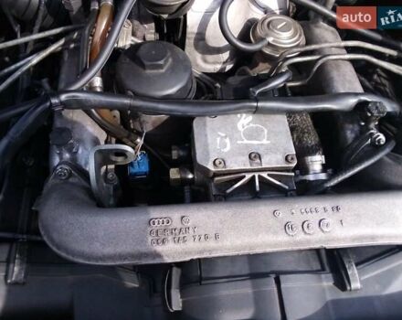 Черный Ауди А4, объемом двигателя 2.5 л и пробегом 320 тыс. км за 2500 $, фото 20 на Automoto.ua