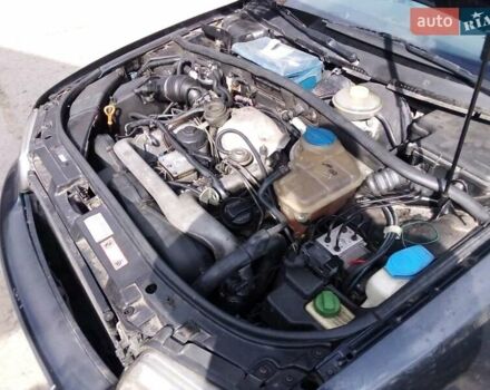 Черный Ауди А4, объемом двигателя 2.5 л и пробегом 320 тыс. км за 2500 $, фото 12 на Automoto.ua