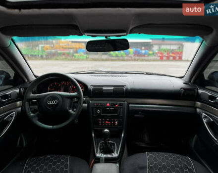 Черный Ауди А4, объемом двигателя 1.9 л и пробегом 394 тыс. км за 3500 $, фото 11 на Automoto.ua