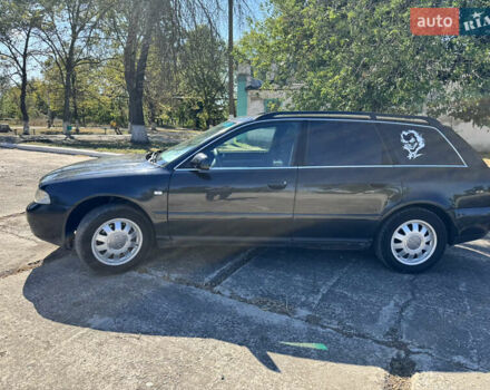 Чорний Ауді А4, об'ємом двигуна 2.5 л та пробігом 300 тис. км за 4150 $, фото 2 на Automoto.ua