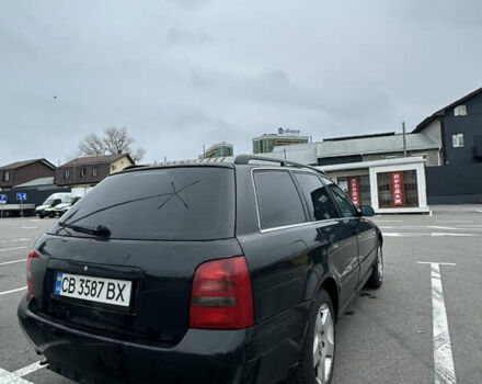 Чорний Ауді А4, об'ємом двигуна 1.9 л та пробігом 420 тис. км за 3500 $, фото 2 на Automoto.ua
