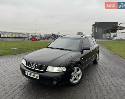 Черный Ауди А4, объемом двигателя 1.9 л и пробегом 394 тыс. км за 3500 $, фото 2 на Automoto.ua
