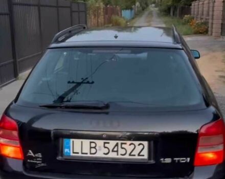 Чорний Ауді А4, об'ємом двигуна 1.9 л та пробігом 475 тис. км за 2300 $, фото 2 на Automoto.ua
