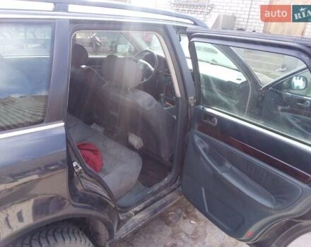 Черный Ауди А4, объемом двигателя 2.5 л и пробегом 320 тыс. км за 2500 $, фото 3 на Automoto.ua