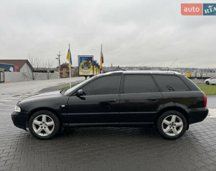 Черный Ауди А4, объемом двигателя 1.9 л и пробегом 394 тыс. км за 3500 $, фото 4 на Automoto.ua