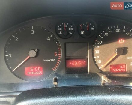 Черный Ауди А4, объемом двигателя 2.5 л и пробегом 502 тыс. км за 4600 $, фото 8 на Automoto.ua