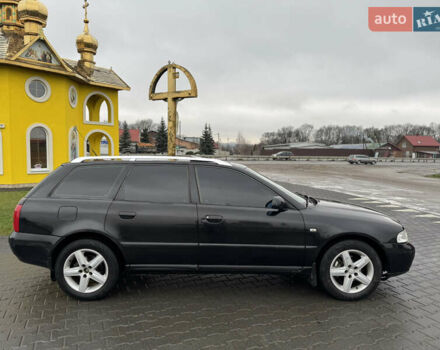Черный Ауди А4, объемом двигателя 1.9 л и пробегом 394 тыс. км за 3500 $, фото 7 на Automoto.ua