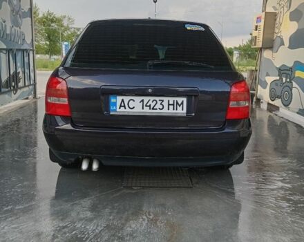 Черный Ауди А4, объемом двигателя 2.5 л и пробегом 340 тыс. км за 3100 $, фото 6 на Automoto.ua