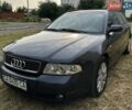 Черный Ауди А4, объемом двигателя 1.78 л и пробегом 400 тыс. км за 3800 $, фото 1 на Automoto.ua