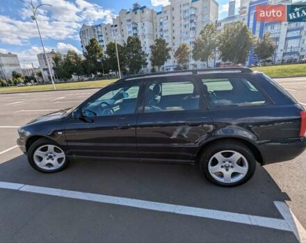 Черный Ауди А4, объемом двигателя 1.8 л и пробегом 245 тыс. км за 3399 $, фото 4 на Automoto.ua