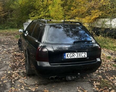 Чорний Ауді А4, об'ємом двигуна 1.9 л та пробігом 300 тис. км за 1900 $, фото 2 на Automoto.ua