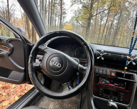 Черный Ауди А4, объемом двигателя 1.9 л и пробегом 440 тыс. км за 2000 $, фото 6 на Automoto.ua