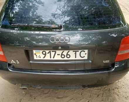 Черный Ауди А4, объемом двигателя 1.6 л и пробегом 309 тыс. км за 3700 $, фото 2 на Automoto.ua