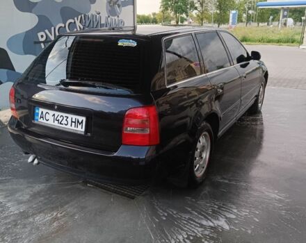 Черный Ауди А4, объемом двигателя 2.5 л и пробегом 340 тыс. км за 3100 $, фото 5 на Automoto.ua