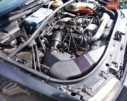 Черный Ауди А4, объемом двигателя 2.5 л и пробегом 320 тыс. км за 2500 $, фото 15 на Automoto.ua